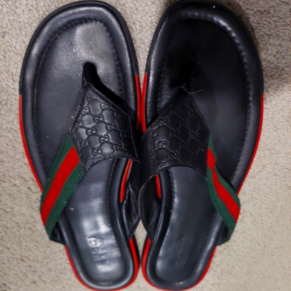 Gucci, US 12, black